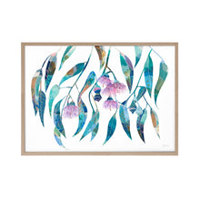 Load image into Gallery viewer, Gum Flower Art Print (Landscape)
