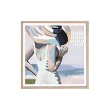 Load image into Gallery viewer, Meet Me By The Seaside Art Print (Square)
