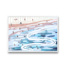 Load image into Gallery viewer, Vitamin Sea Canvas Print (Landscape)
