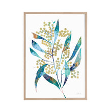 Load image into Gallery viewer, Wattle Flower Art Print
