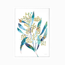 Load image into Gallery viewer, Wattle Flower Art Print
